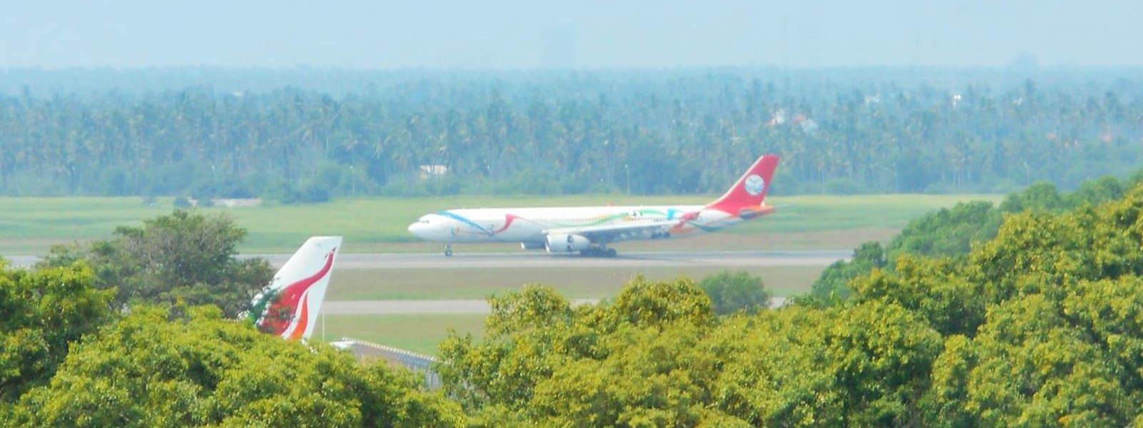 China's medicine donation touches down at BIA